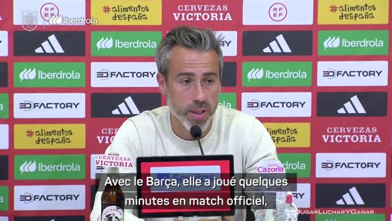 Espagne - Vilda : "Putellas est dans une forme optimale"