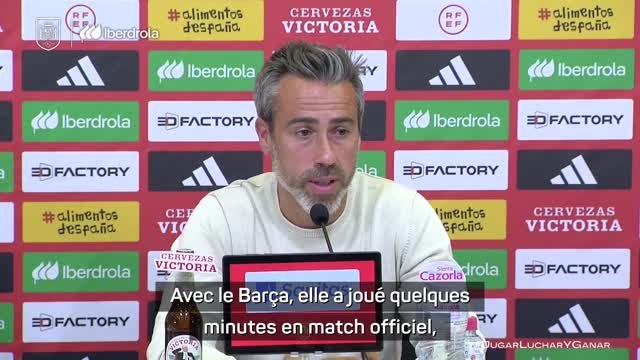 Espagne - Vilda : Putellas est dans une forme optimale