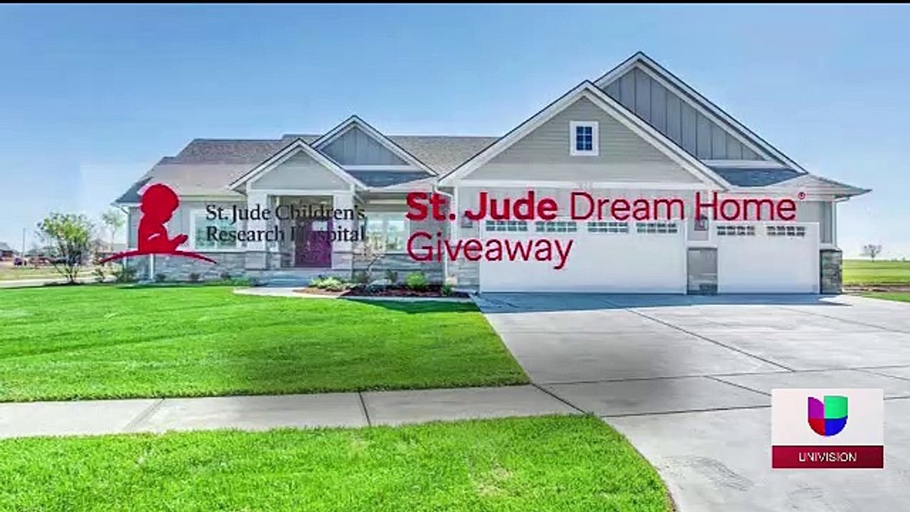 Felicidades a los ganadores de St Jude Dream Home