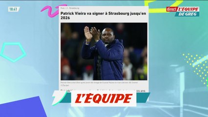 Vieira va signer à Strasbourg jusqu'en 2026 - Foot - Transferts - L1