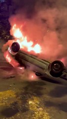 Nouvelles images des émeutes à Paris