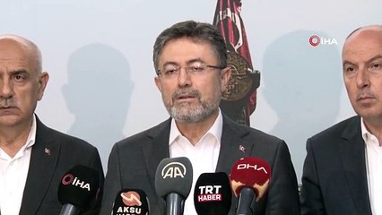 Bakan Yumaklı: '143 bin köy evinin yapımına başlandı'