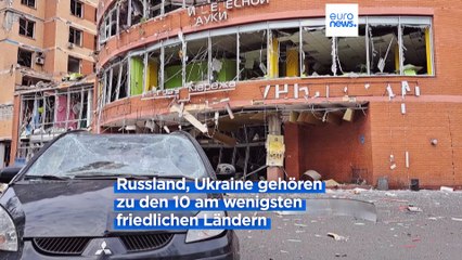 World Peace Index: Europa ist weniger friedlich als noch vor 15 Jahren