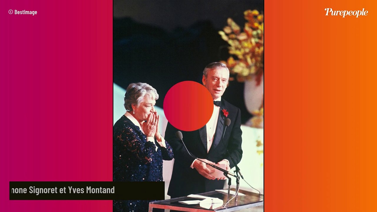Maison de stars - Yves Montand et Simone Signoret, leur château blanc ...