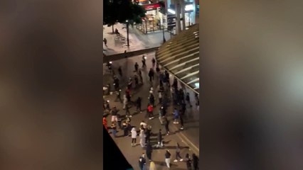 Flagship Nike store in Paris ransacked by looters