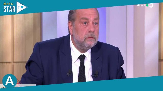 “Vous ne pouvez pas vous carapater !” : Anne-Élisabeth Lemoine retient Éric Dupond-Moretti dans C à