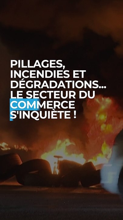 Emeutes : l'ombre des Gilets Jaunes et la crainte des commerçants