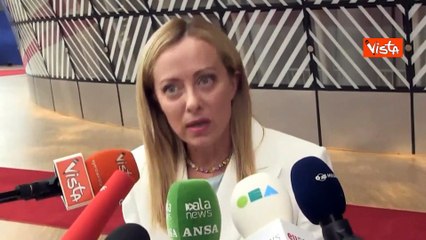 Meloni: Ue non ? un club, chi entra lo decide la storia