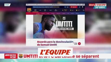 Umtiti et le FC Barcelone se séparent - Foot - Transferts - ESP