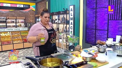 'El Gran Chef Famosos': ¿Quién la bombera que apagó el fuego en la cocina de Mónica Torres y se hizo viral?