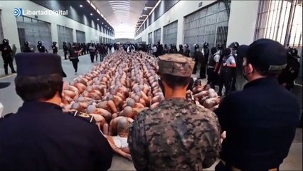 Honduras copia el método carcelario de El Salvador para luchar contra el narcotráfico