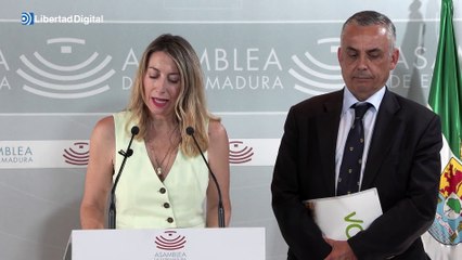 Guardiola defiende su pacto con Vox: Antepone el "interés" de Extremadura a su palabra