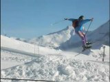 (1) Ski Orcières Merlette avec Véronique, Février 2008