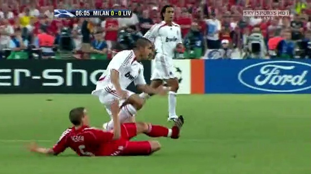 2007 AC Milan - Liverpool FC 1st half