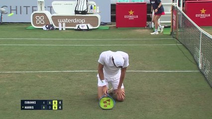 Majorque - Eubanks s'offre une première finale sur le circuit