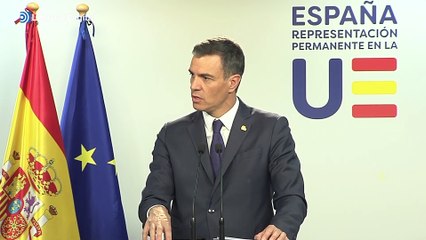 Sánchez dice que los acuerdos de PP y Vox tienen "contrariados" a algunos líderes europeos