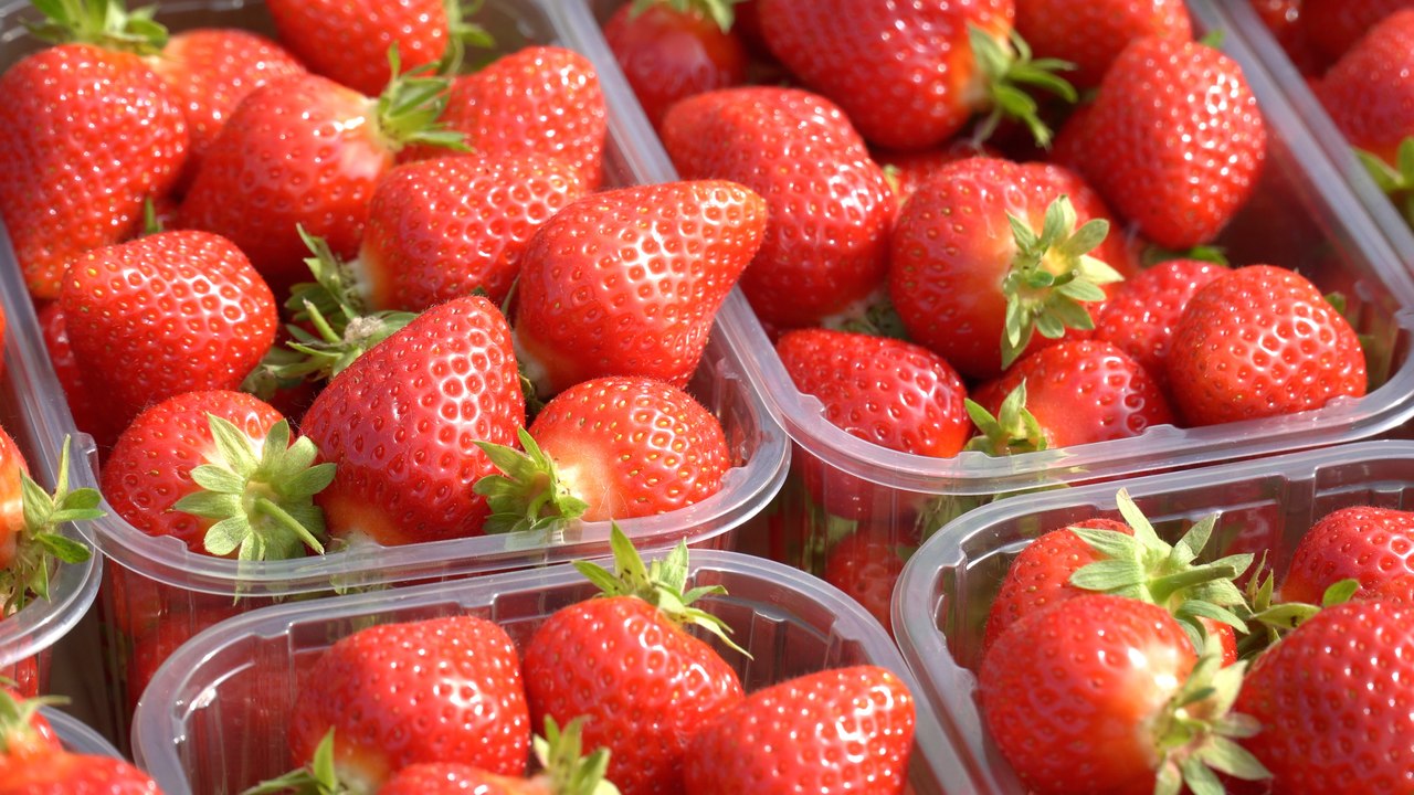 Hugh Lowe farms in Mereworth has been supplying Wimbledon with