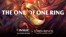 The One of One Ring - The Lord of the Rings- Tales of Middle-earth™ -  Magic- The Gathering