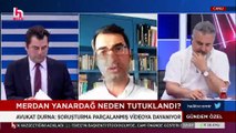 Merdan Yanardağ'dan mesaj! 