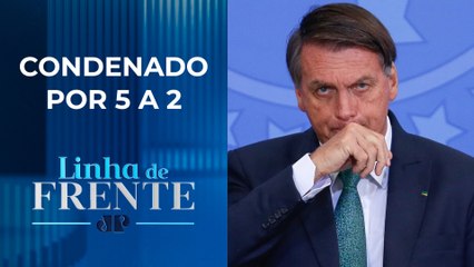 Download Video: URGENTE: TSE torna Jair Bolsonaro inelegível por 8 anos I LINHA DE FRENTE