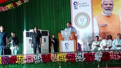 हिसाब के बहाने 2023-24 का बिगुल फूंक गए नड्डा