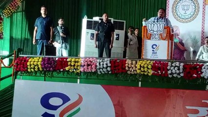 हिसाब के बहाने 2023-24 का बिगुल फूंक गए नड्डा