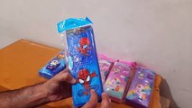 Unboxing and Review of Magnetic Pencil Box for Girls Pencil Case with Sharpener Stationery Organizer
