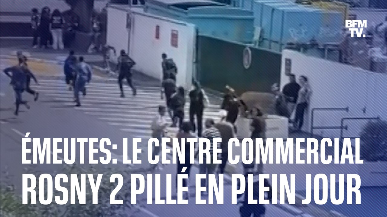 Seine-Saint-Denis: le centre commercial Rosny 2...