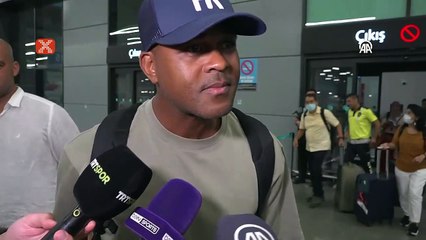 Patrick Kluivert, Adana Demirspor için geldi