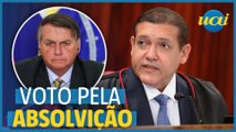 Nunes Marques vota a favor de Bolsonaro no TSE