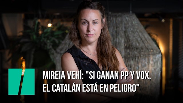 Mireia Vehí (CUP): Sánchez y Díaz van a tener que elegir, autodeterminación o regalar su país a la ultraderecha