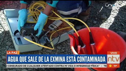 Aguas contaminadas en Hampaturi