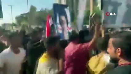 İsveç'te Kur'an-ı Kerim'e yönelik saldırı Bağdat'ta ikinci kez protesto edildi