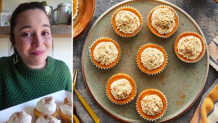 How to Make Mini Pumpkin Cheesecakes
