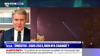 Émeutes: "La situation est encore plus dramatique aujourd'hui qu'elle ne l'était en 2005", pour le maire LR de La Baule, Franck Louvrier
