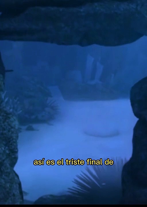 El triste final de las ballenas en el fondo del mar