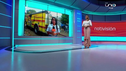 Se reportó un incendio en un depósito de plásticos del barrio Braniff