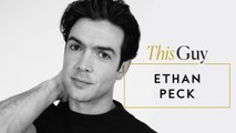 Ethan Peck on His Acting Inspiration and Becoming Spock