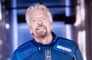 Sir Richard Branson a réussi à lancer avec succès son premier vol spatial commercial.