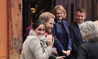 هاري وميغان على طريق الانفصال