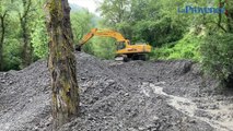 Digne-Les-Bains : un orage provoque un éboulement sur la route pour la deuxième fois en quelque jours