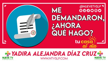 Me demandaron ¿Ahora qué hago?