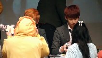 140309 BTS FanSign Sinchon   방탄소년단  신촌 팬사인회