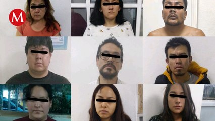 Detienen a 13 personas por narcomenudeo en Ecatepec