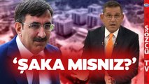 Fatih Portakal'dan Cevdet Yılmaz’ın TOKİ Sözlerine Sert Tepki! ‘Şaka mısınız?’