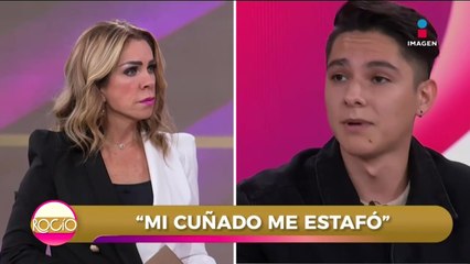 ‘¡Me estafó y no me quiere dar la cara!’ Mariano le exige a su cuñado que le pague | Rocío a tu lado