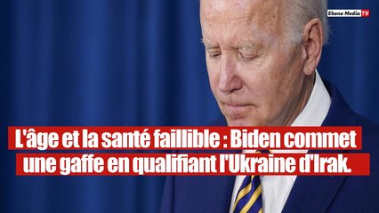 ``La gaffe de trop ``: Le président Joe Biden poussé vers la démission.