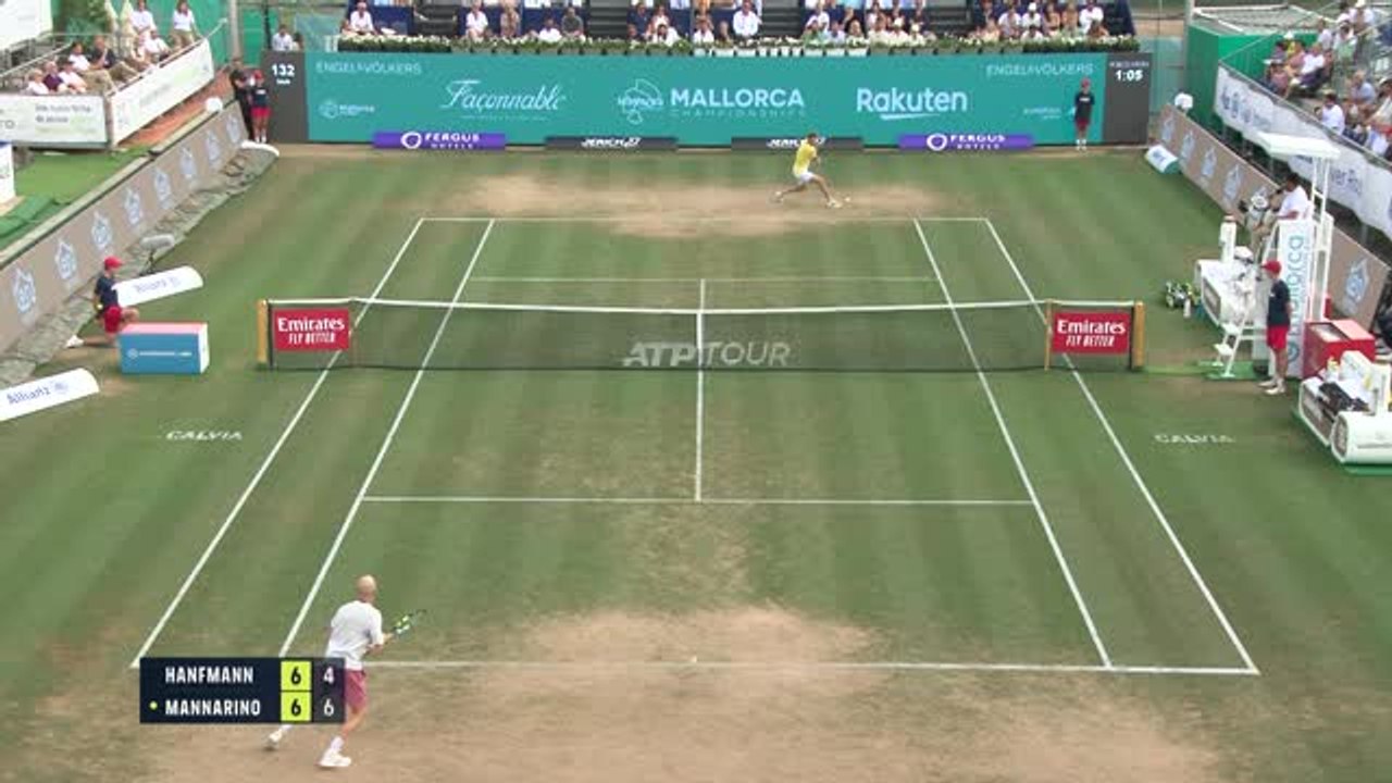 Majorque - Mannarino en finale