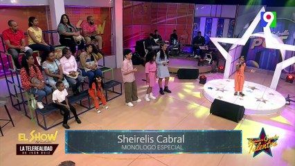 Sheirelis Cabral Monologo especial  | 6ta temporada PGT 2023 | El Show del Mediodía