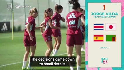 Team selection gave Vilda sleepless nights
